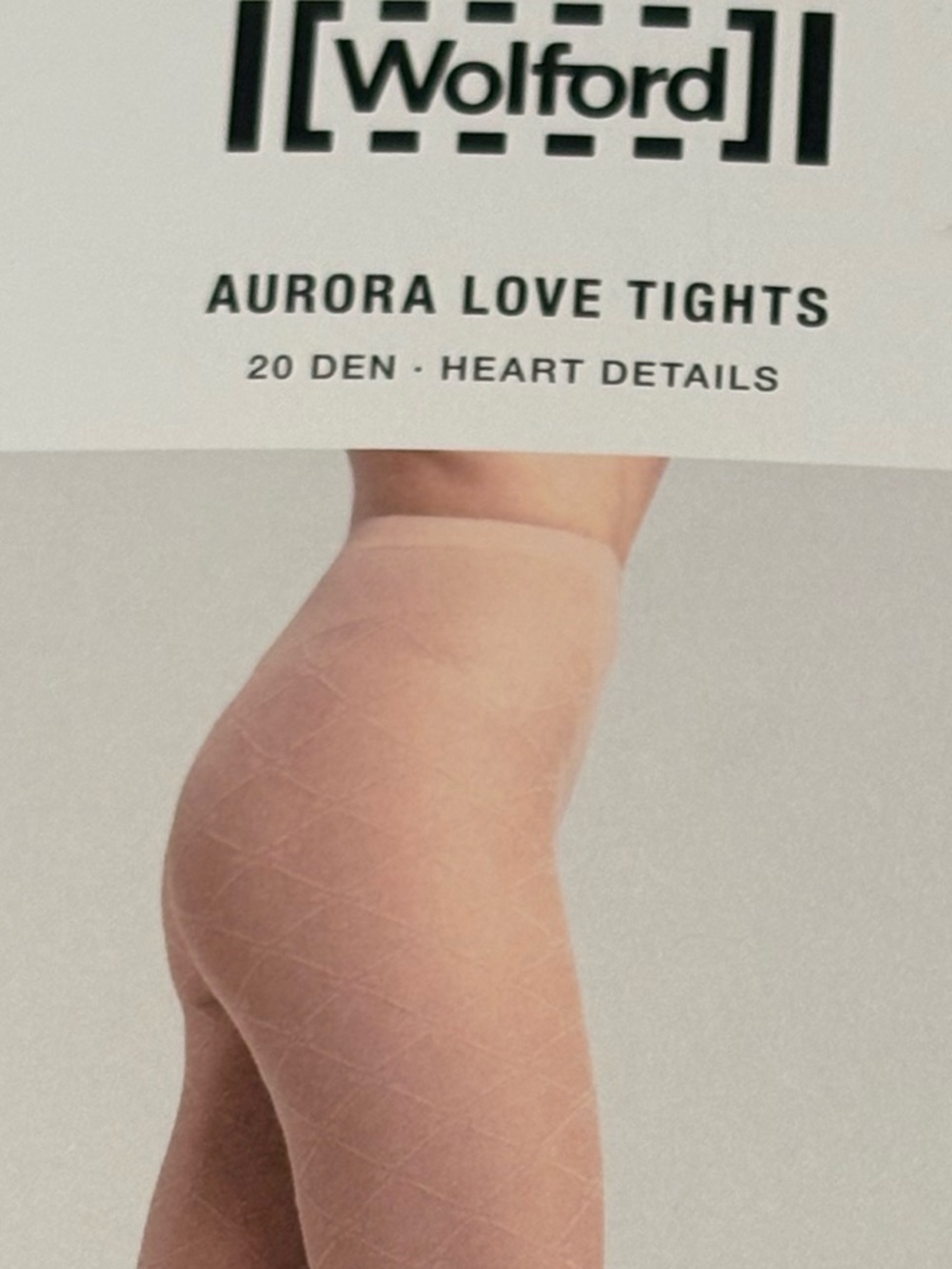 ♥️MOVING SALE! 
💕Wolford Sheer Tights w/ Hearts 💕 - Picture 6 of 6